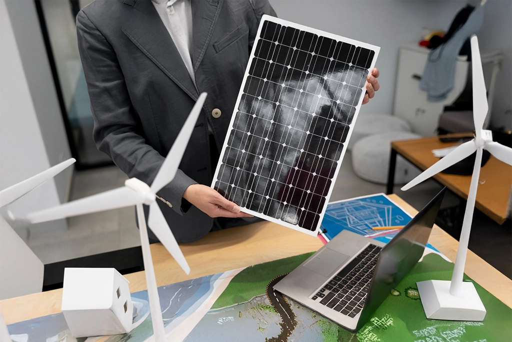 Solar Company in Vengara