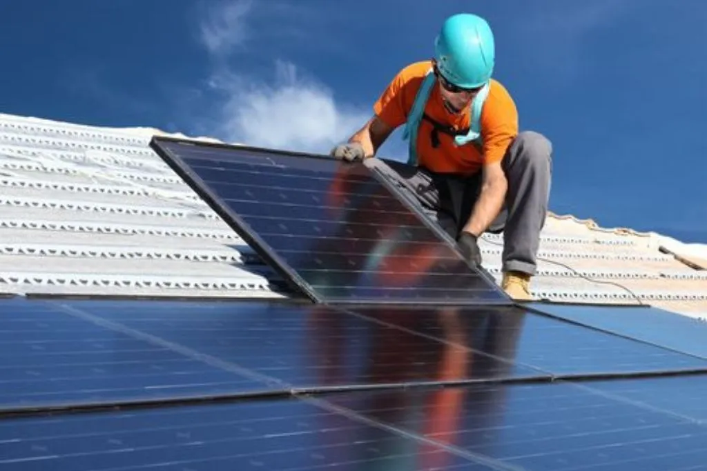 Solar on Rooftop Panels